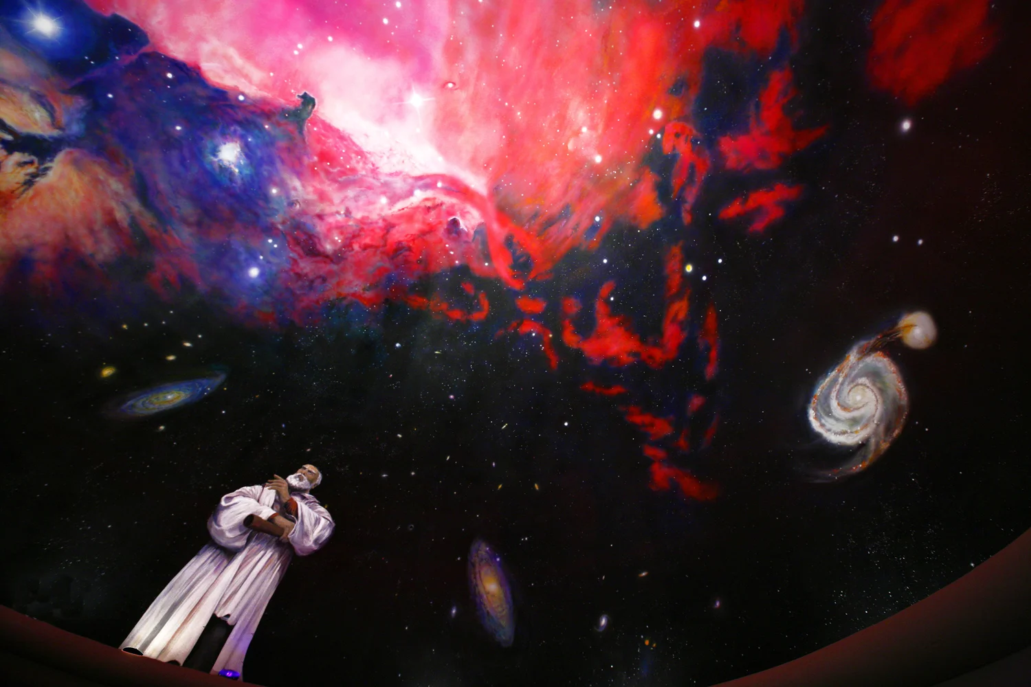 contemplating the universe