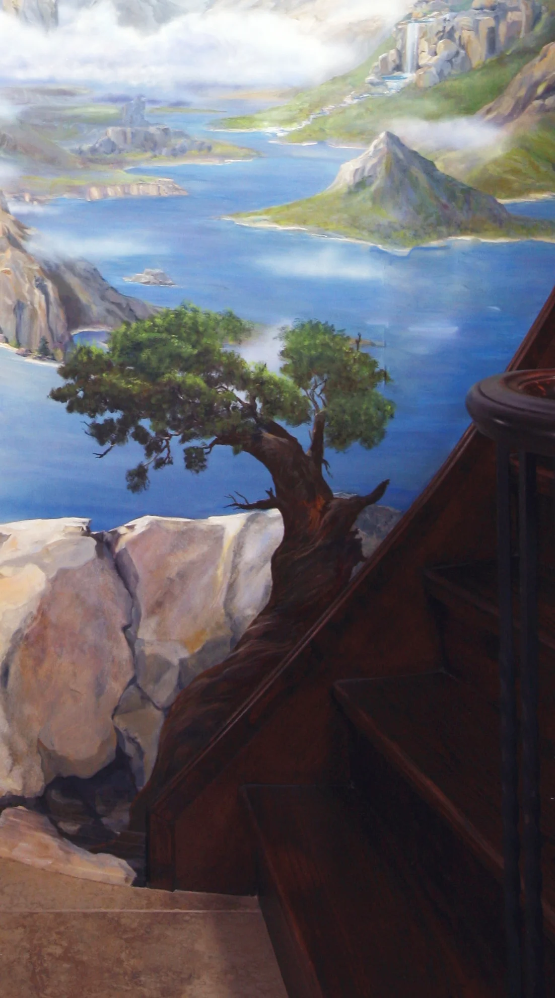 surreal landscape