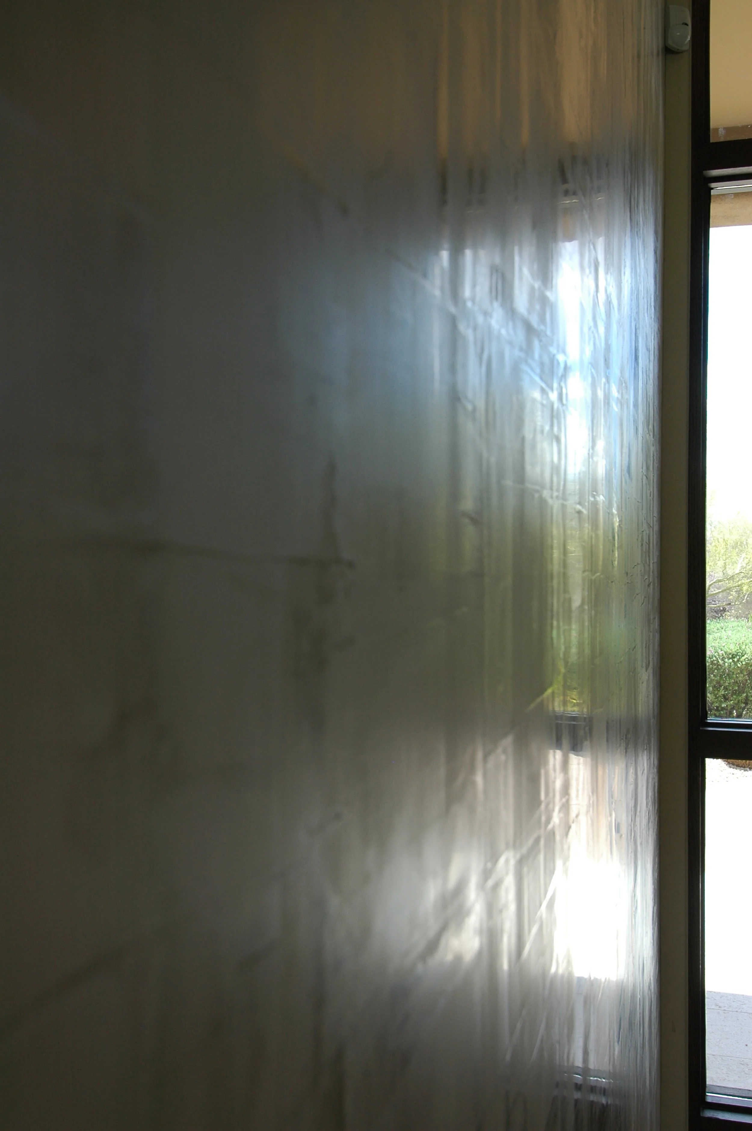 accent wall