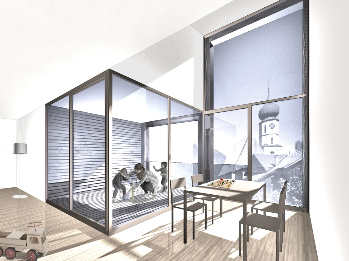  Rendering Innenperspektive 