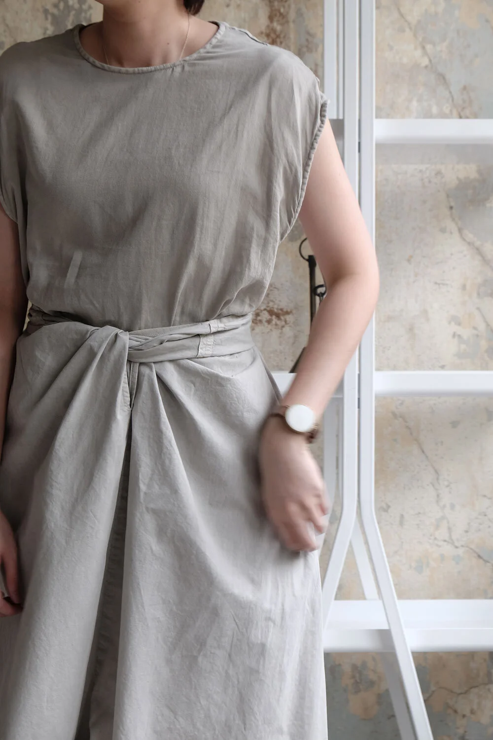 Cosmic Wonder Sumizome Wrapped Pants — gather