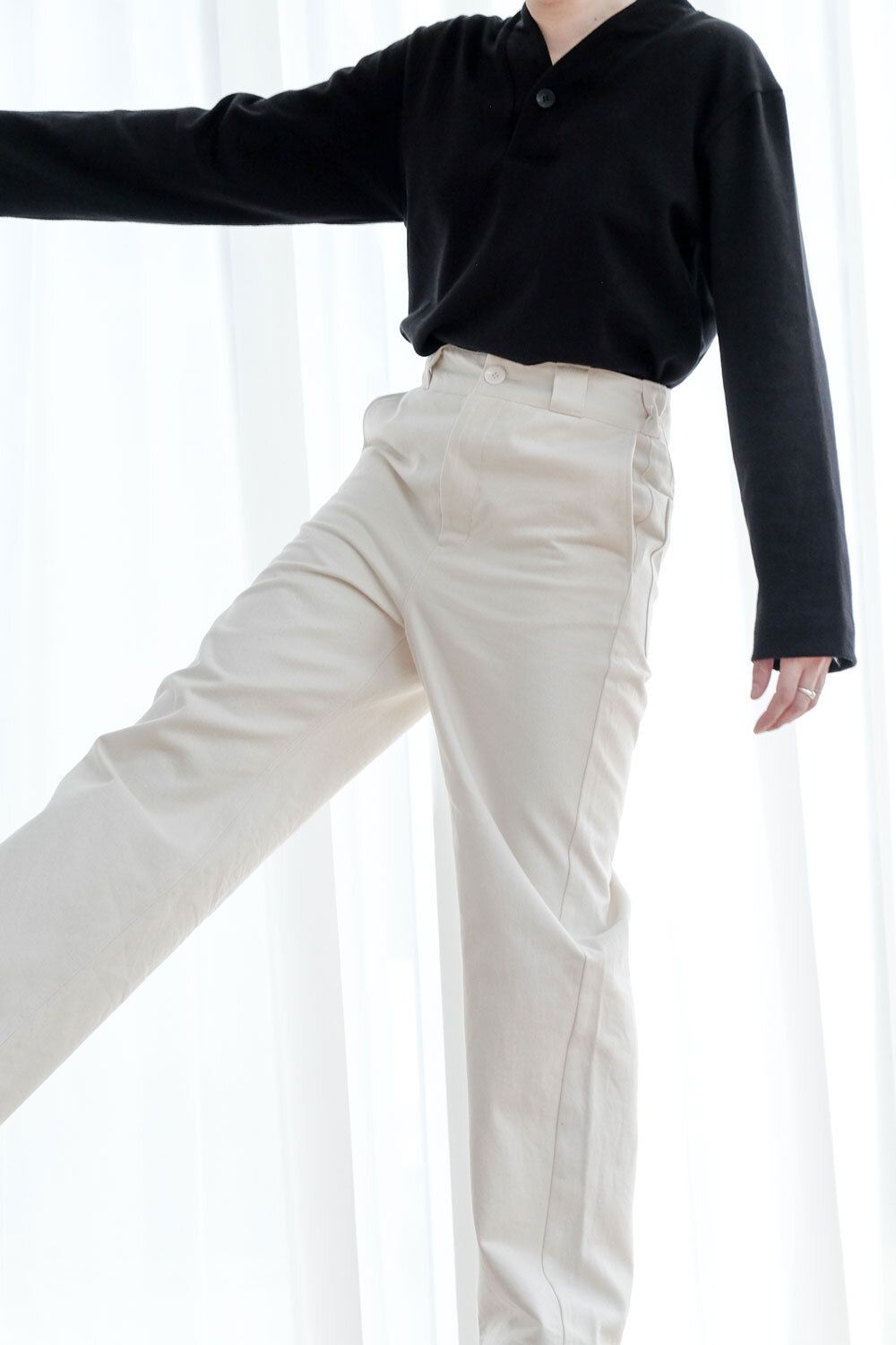 The HINOKI Organic Cotton Denim Pants