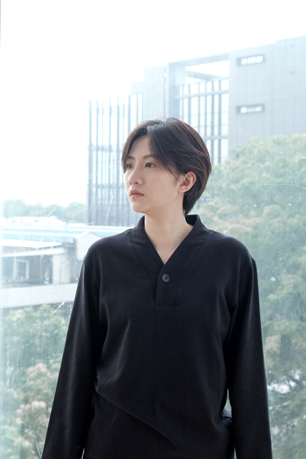 The HINOKI Organic Cotton Long Sleeve T-Shirt 