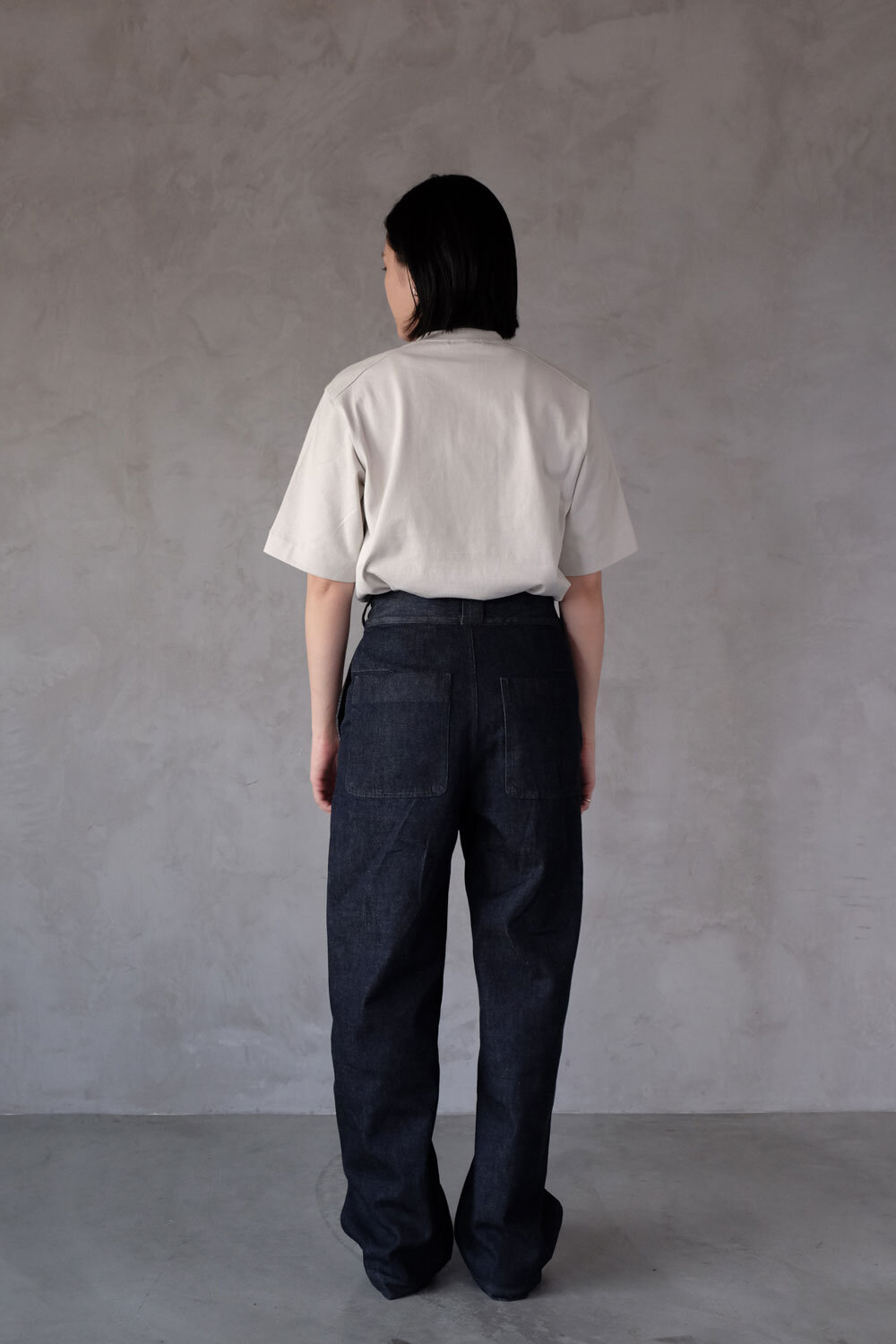 The HINOKI Organic Cotton Blue Jean Denim Pants