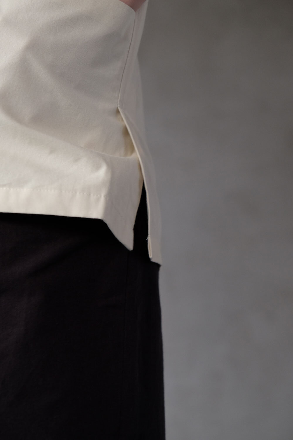 The HINOKI Organic Cotton Half Sleeve Shirt