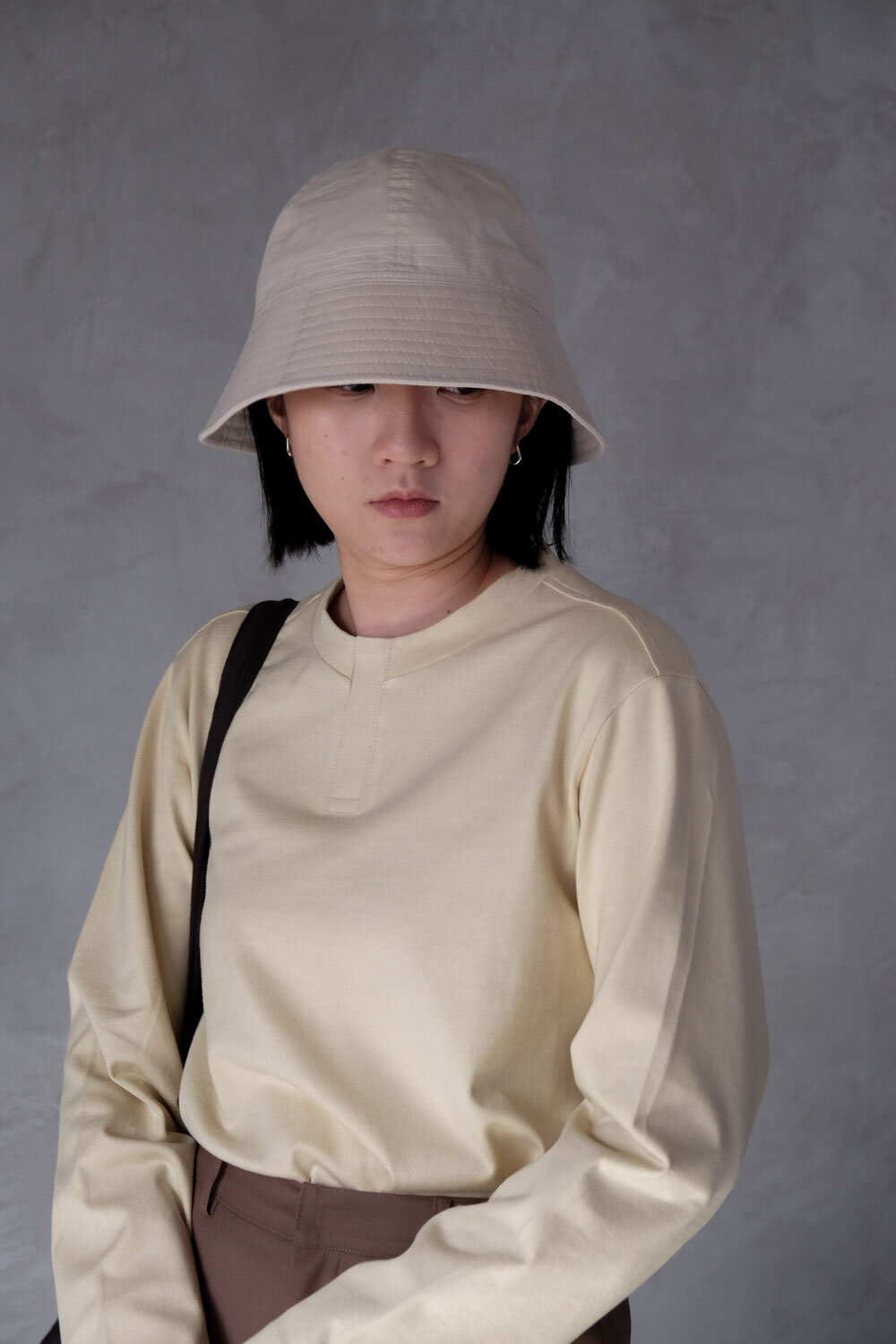 The HINOKI Organic Cotton Crew Neck Long Sleeve T-shirt 
