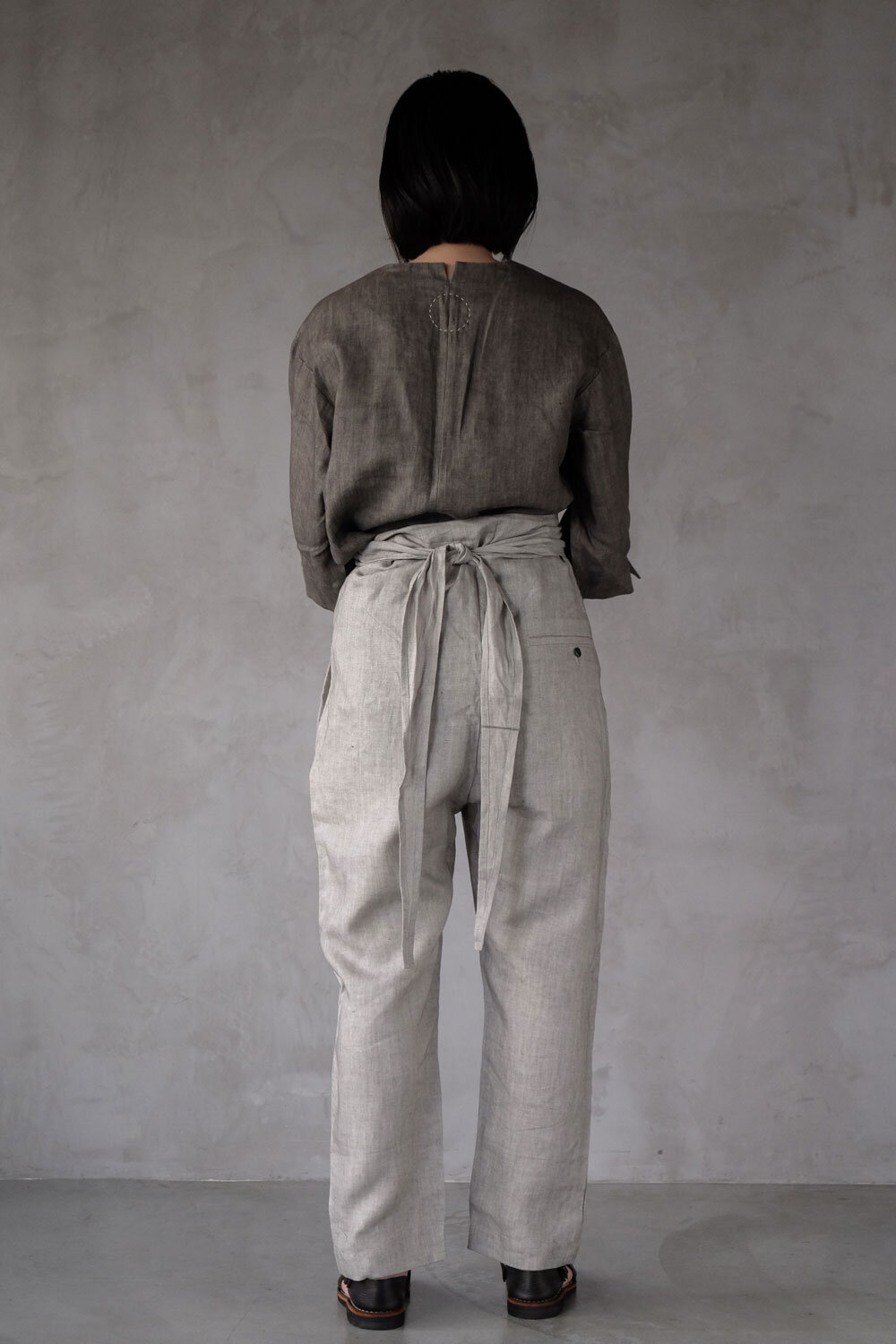 Cosmic Wonder Beautiful Silk Cotton V-Neck Dress — gather