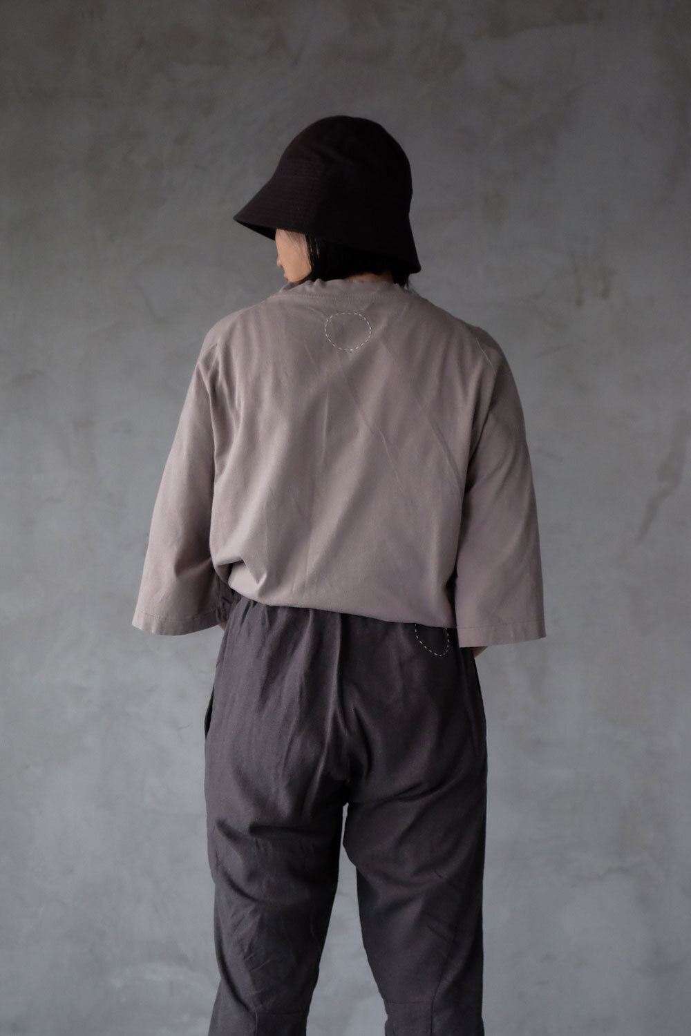 Cosmic Wonder Silk &amp; Linen Tattsuke 