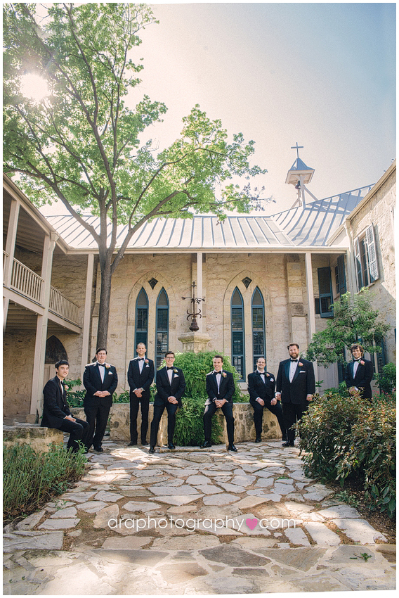 San Antonio Weddings Grooms