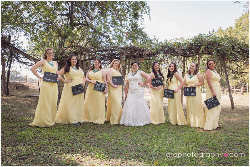San Antonio Weddings Bridesmaid