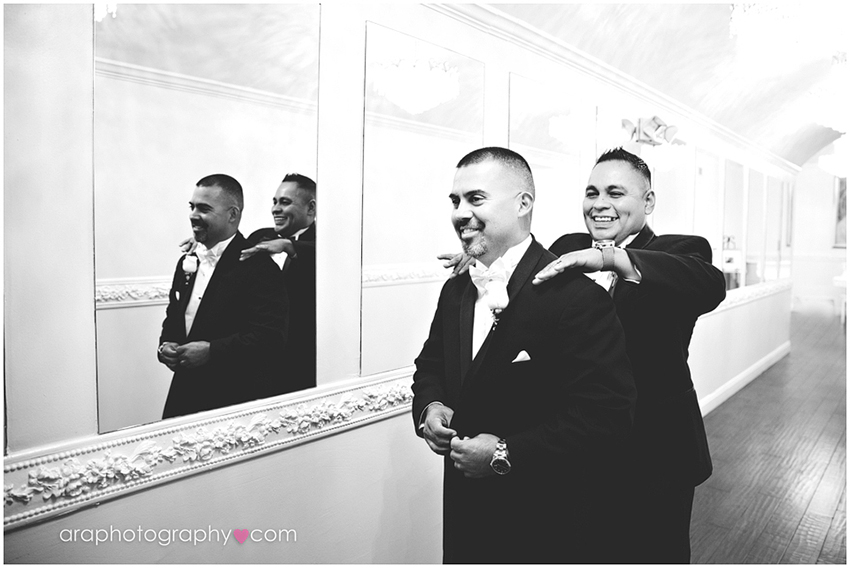 San Antonio Weddings Groom