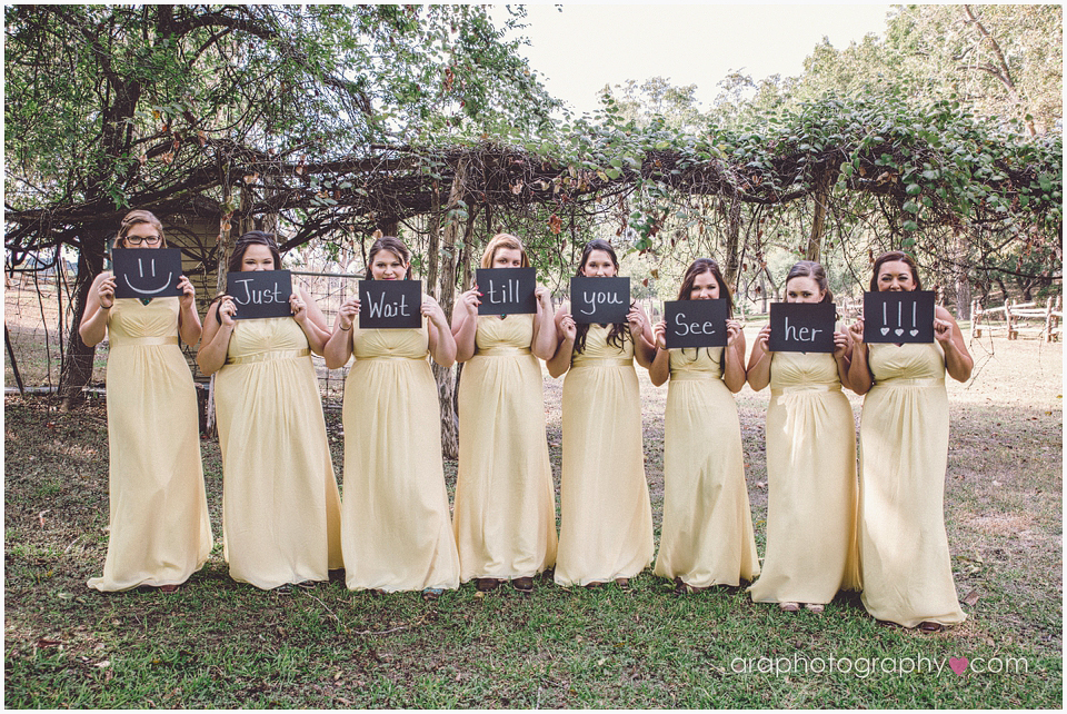 San Antonio Weddings Bridesmaid