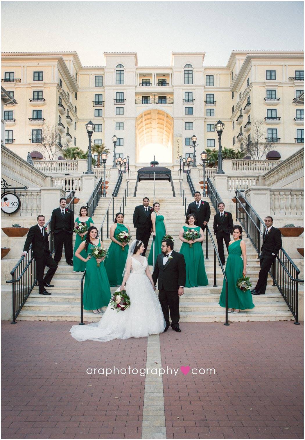 San Antonio Weddings Eilan Hotel & Spa