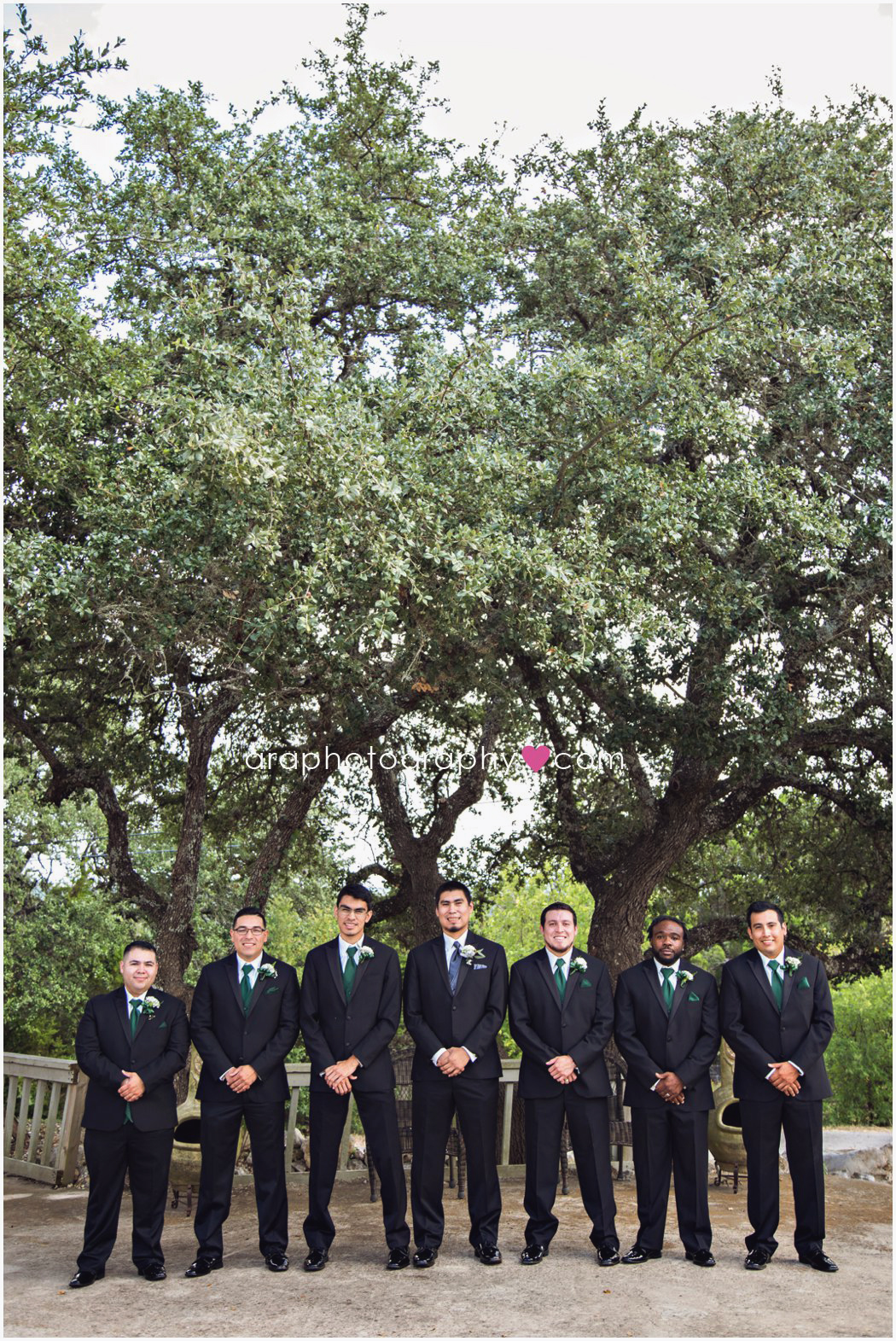 Hill Country Wedding