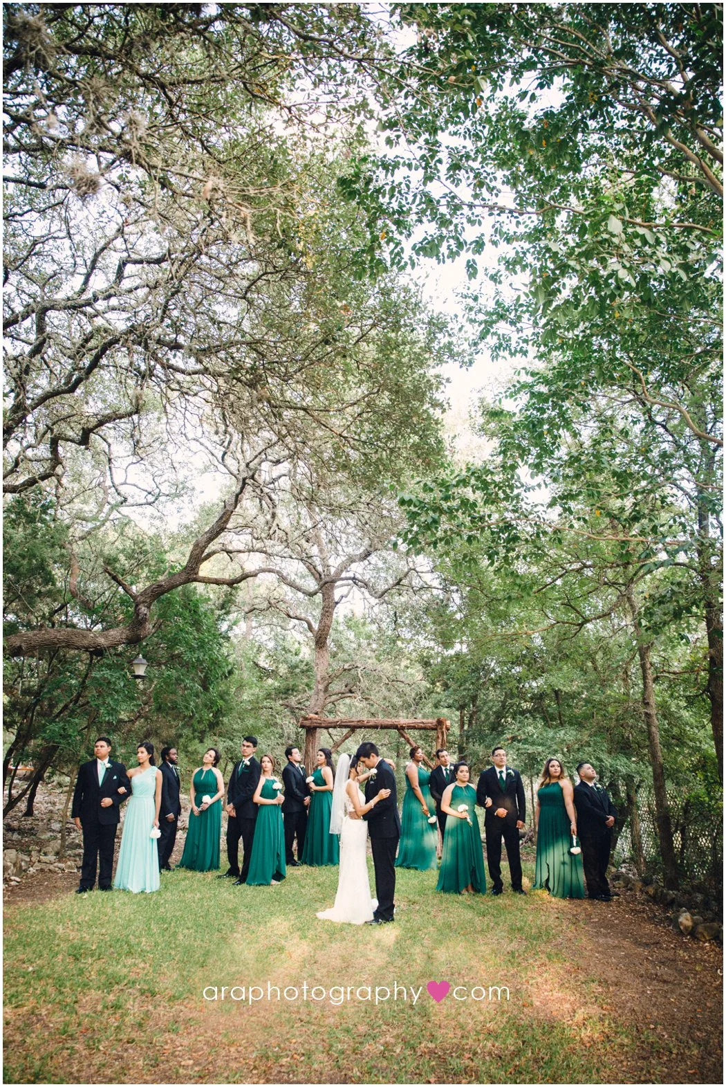 Hill Country Wedding