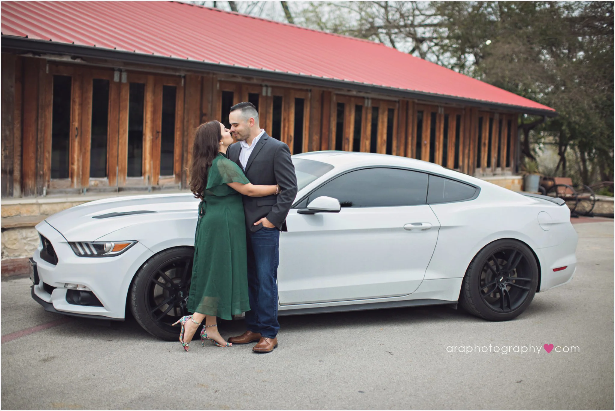 New Braunfels Texas Engagement Session