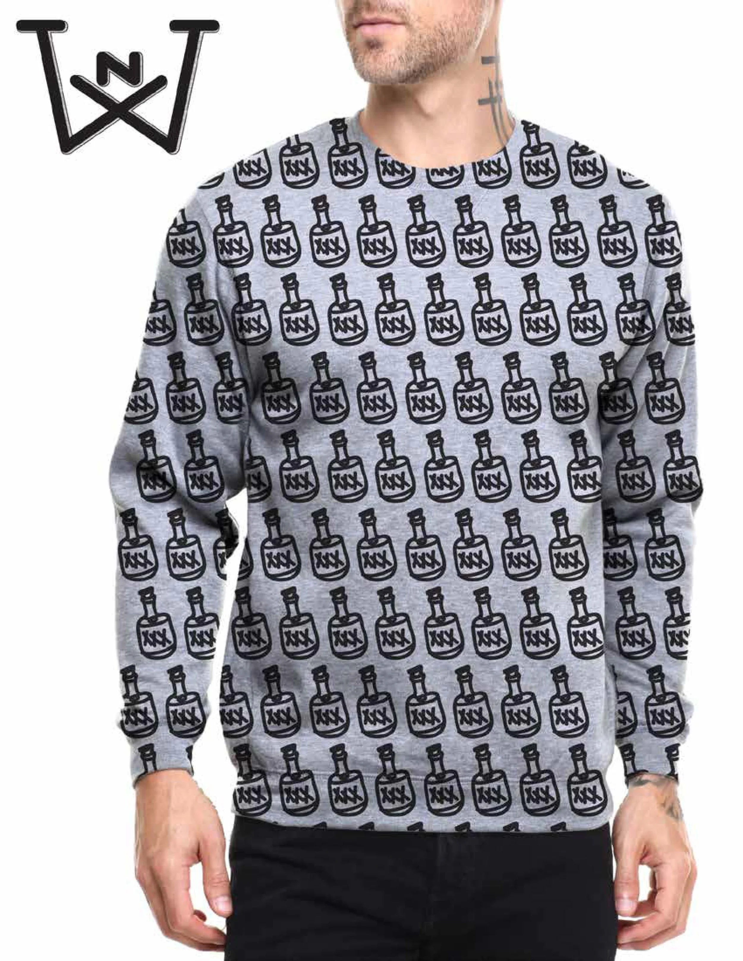 DRUNKEN SWEATER