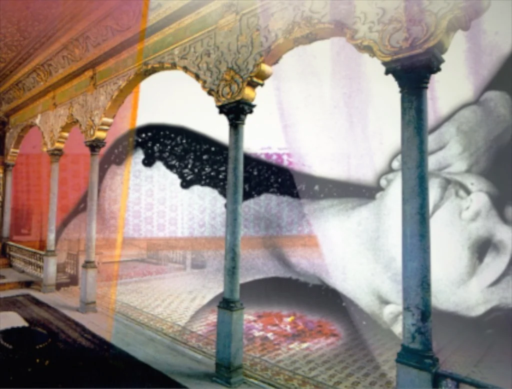 The Harem. Giclée print. 22" x 16." 1997.