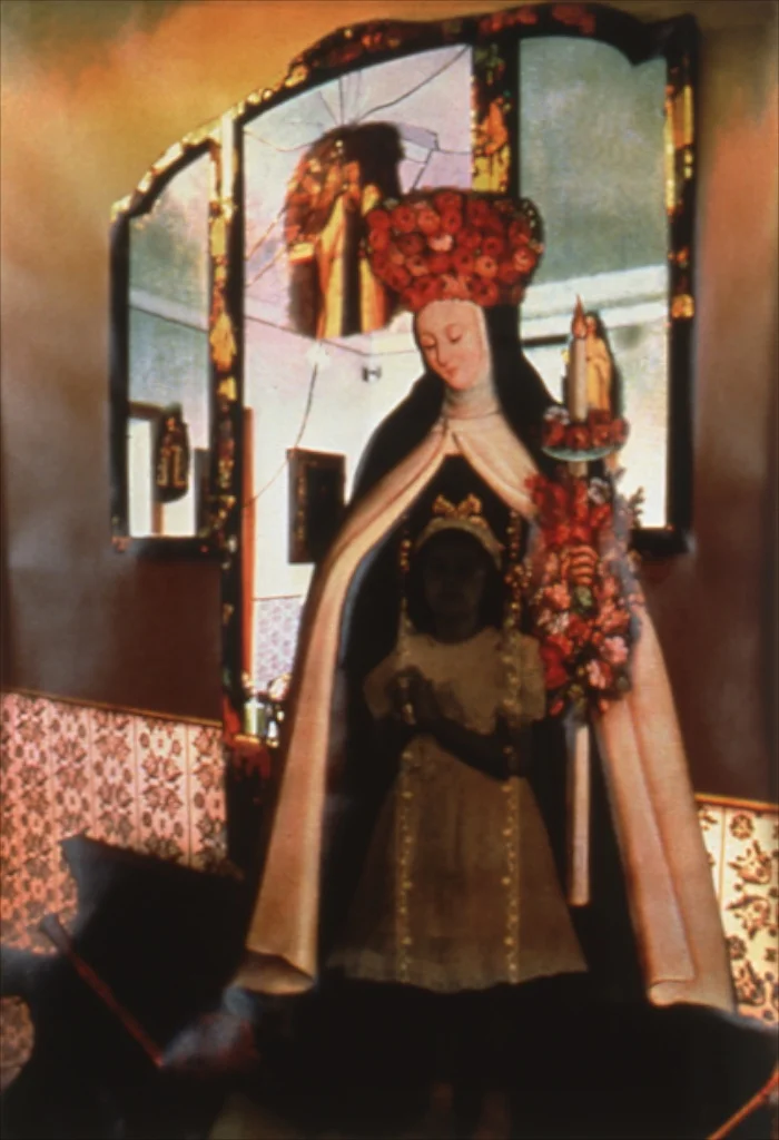 The First Holy Communion . Giclée print. 22" x 16." 1997.