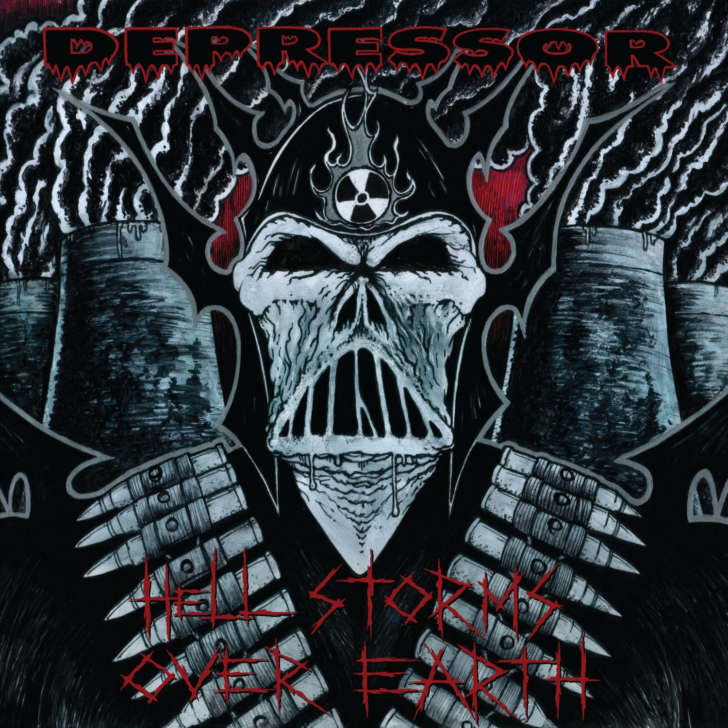 DEPRESSOR | Hell Storms Over Earth