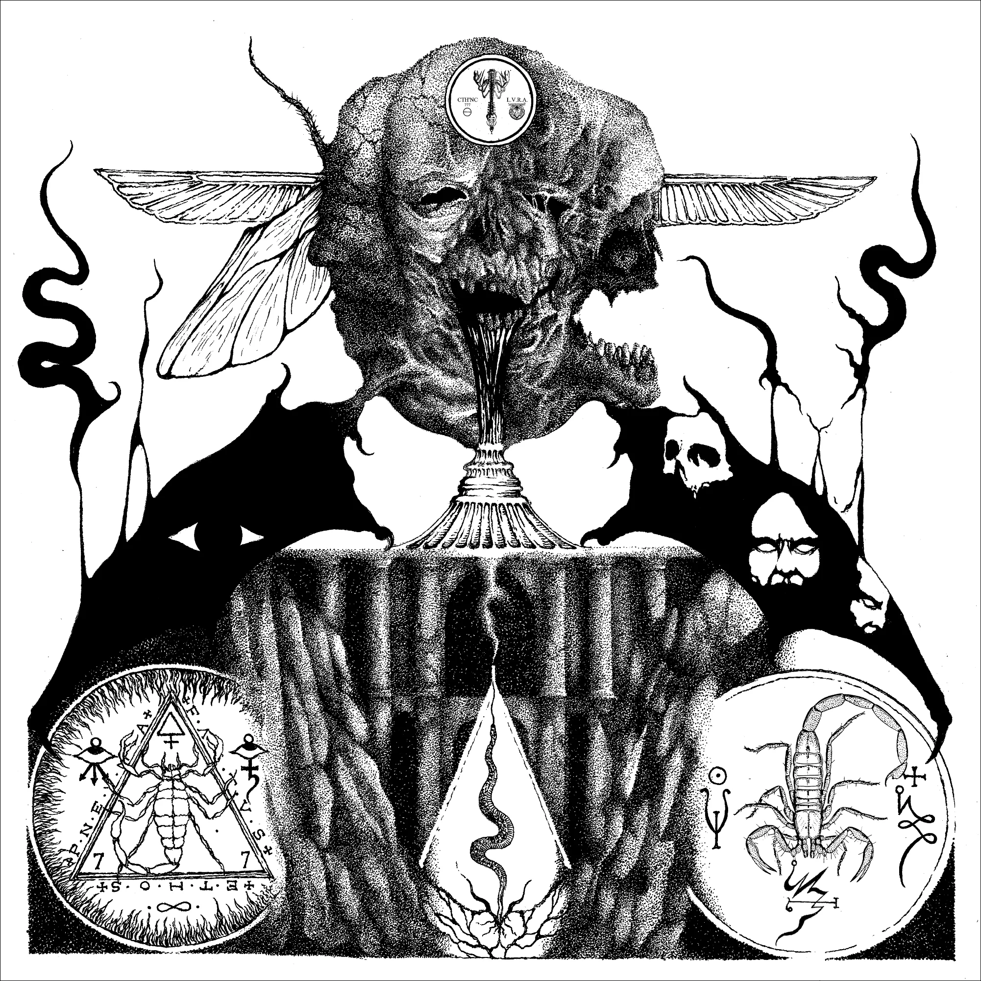 CTHONICA | Typhomanteia: Sacred Triarchy of Spiritual Putrefaction
