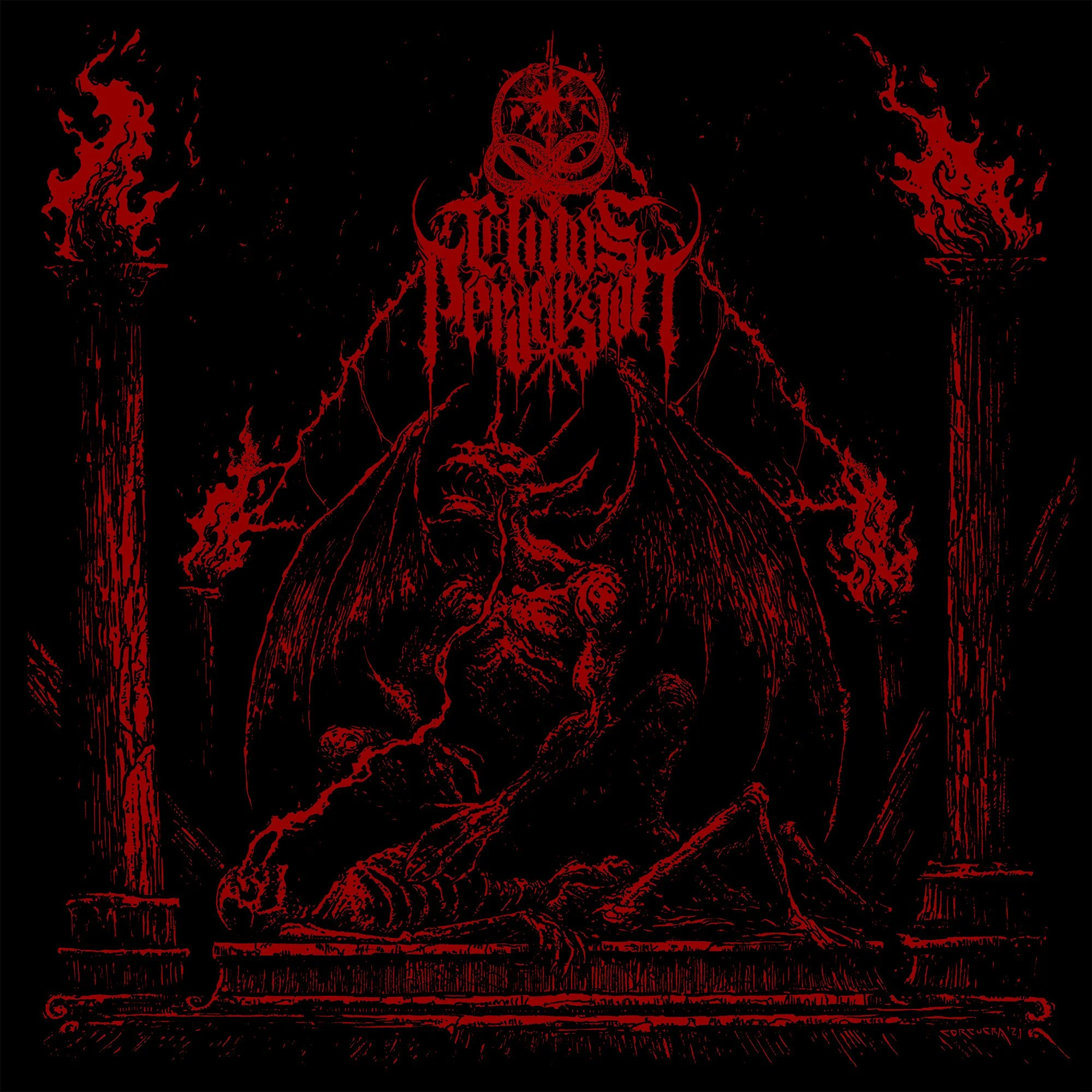 CHAOS PERVERSION | Petrified Against the Emanation