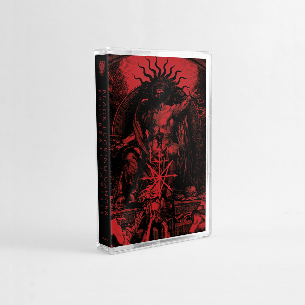 BLACK FUCKING CANCER | Procreate Inverse — Sentient Ruin