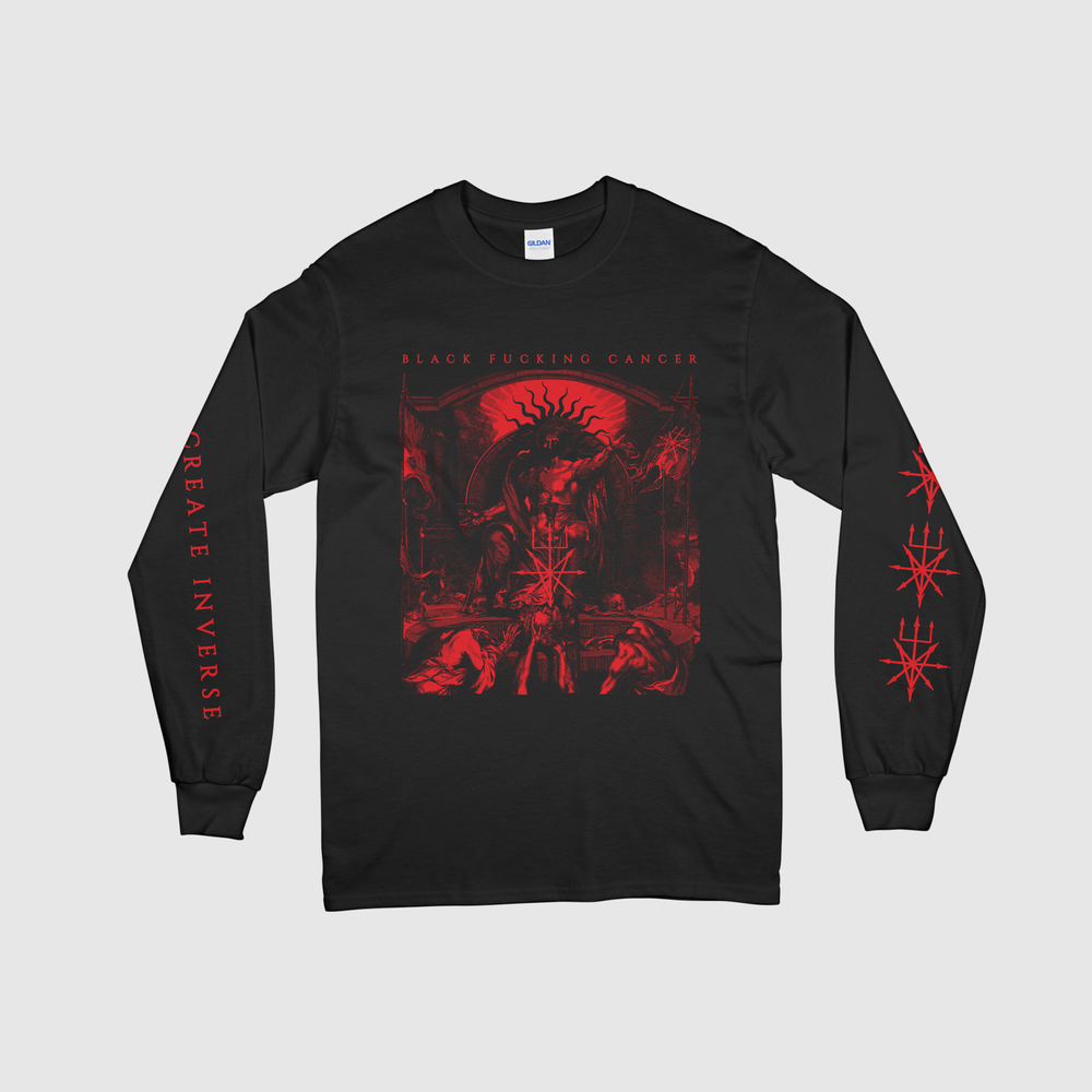 BLACK FUCKING CANCER | Procreate Inverse — Sentient Ruin