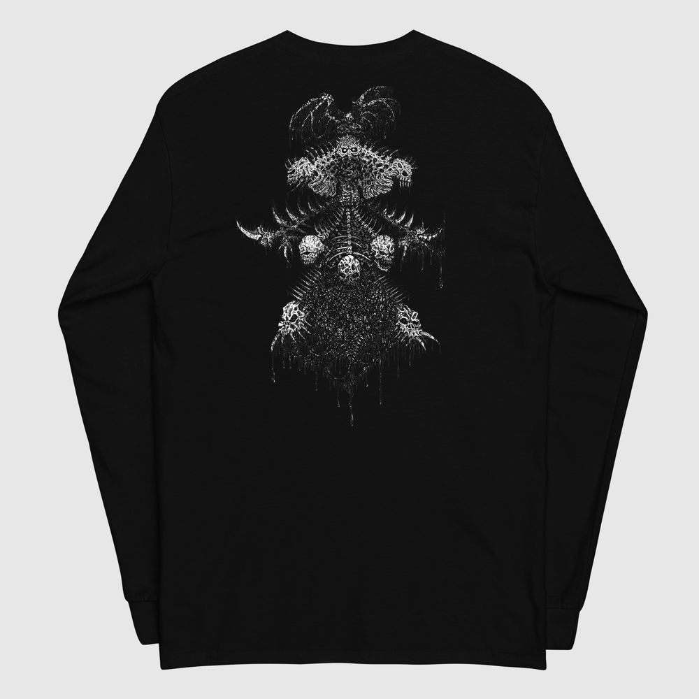 VACUOUS Katabasis Long Sleeve Shirt — Sentient Ruin