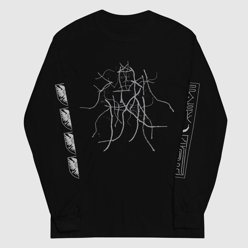 SUTEKH HEXEN Obsidian Obelisk Long Sleeve Shirt — Sentient Ruin