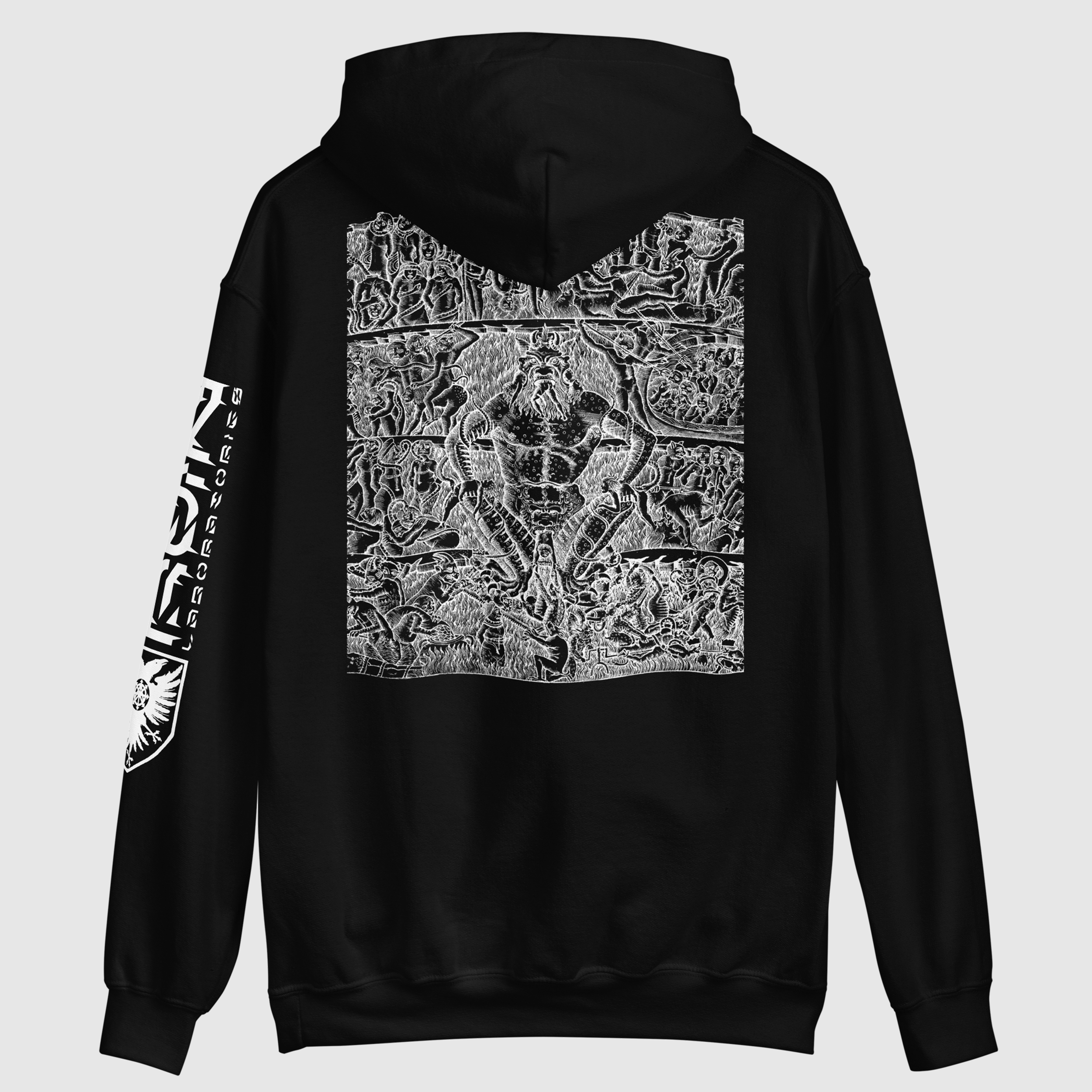 SENTIENT RUIN Worldeater Black Hoodie  B.png