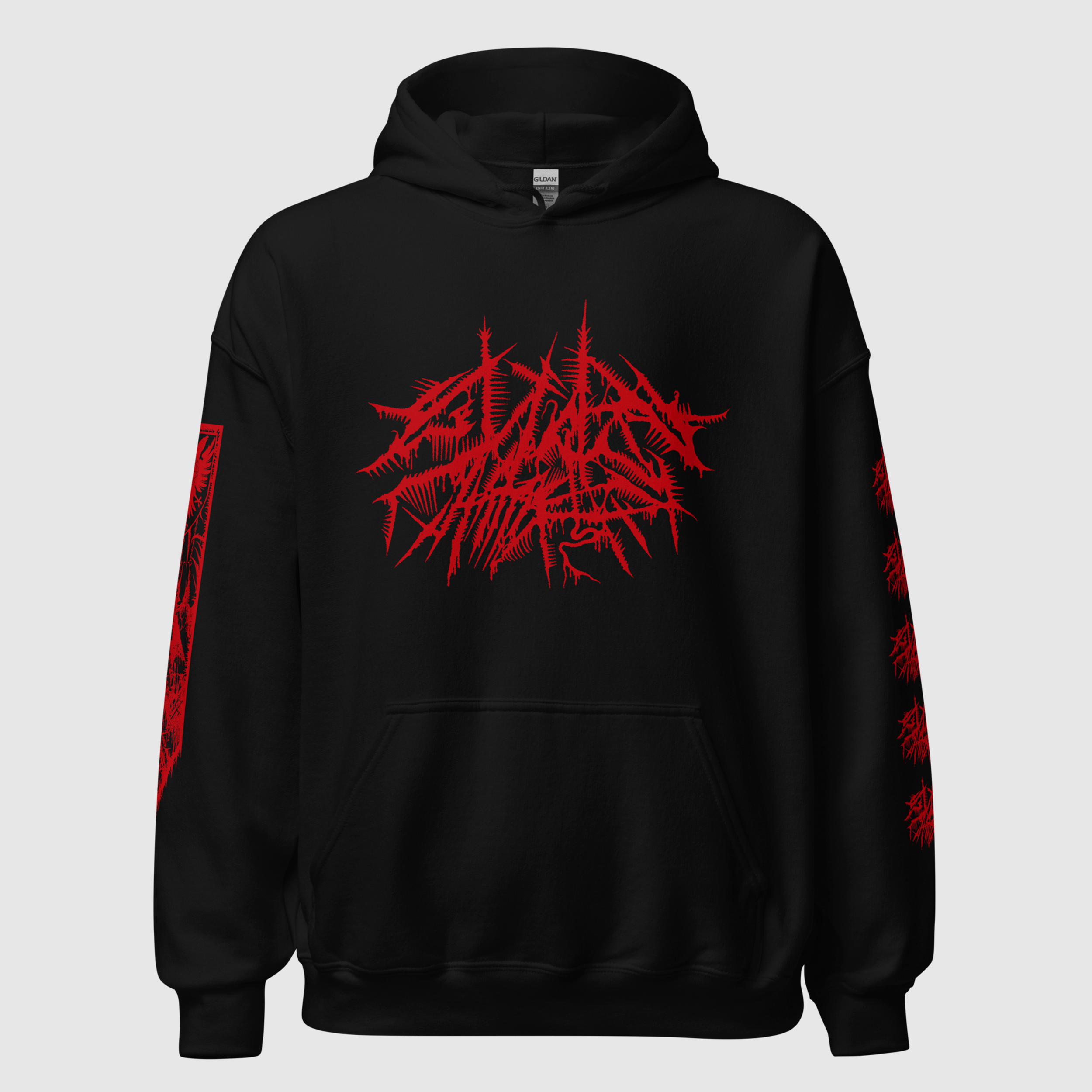 SULFURIC HATRED Pullover Hoodie