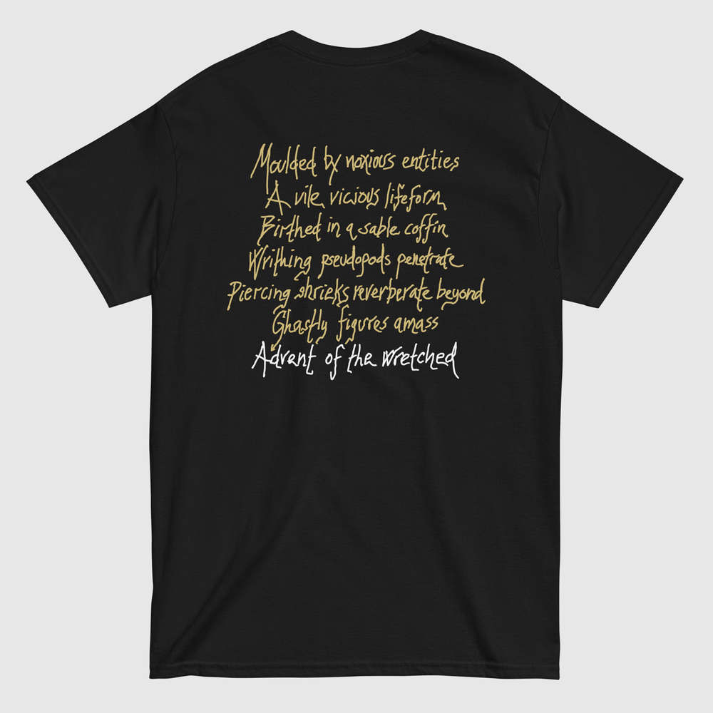 IMPUGNER Advent of the Wretched T-Shirt — Sentient Ruin