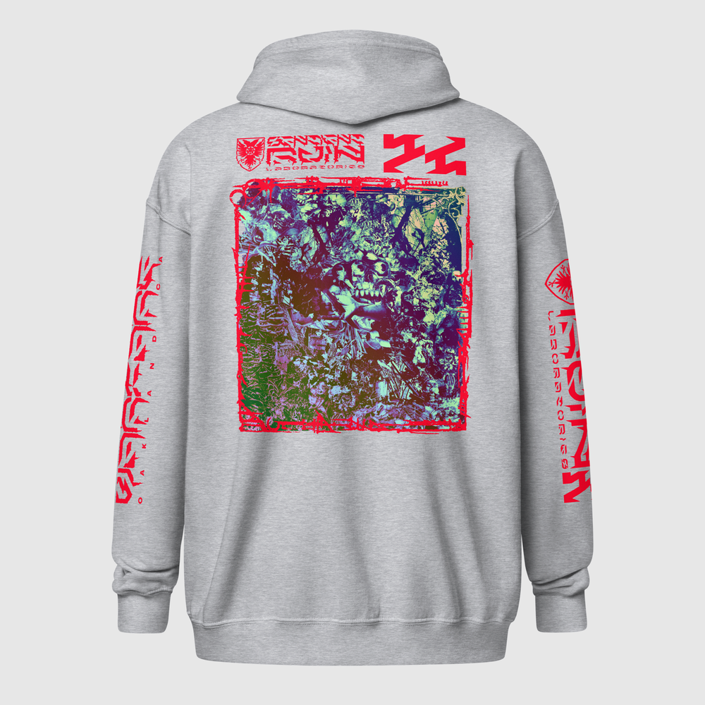 SENTIENT RUIN 10 Year Anniversary Zipup Hoodie — Sentient Ruin