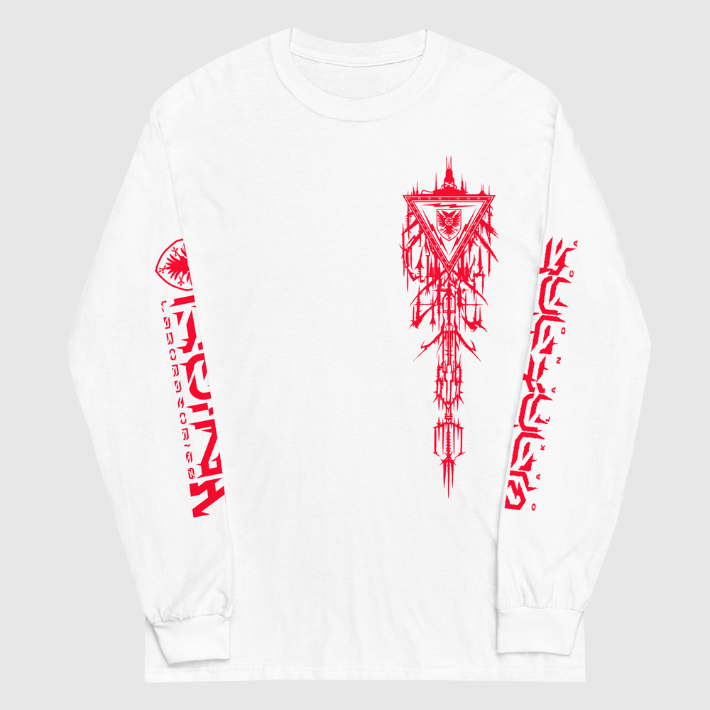 SENTIENT RUIN 10 Year Anniversary Long Sleeve Shirt — Sentient Ruin