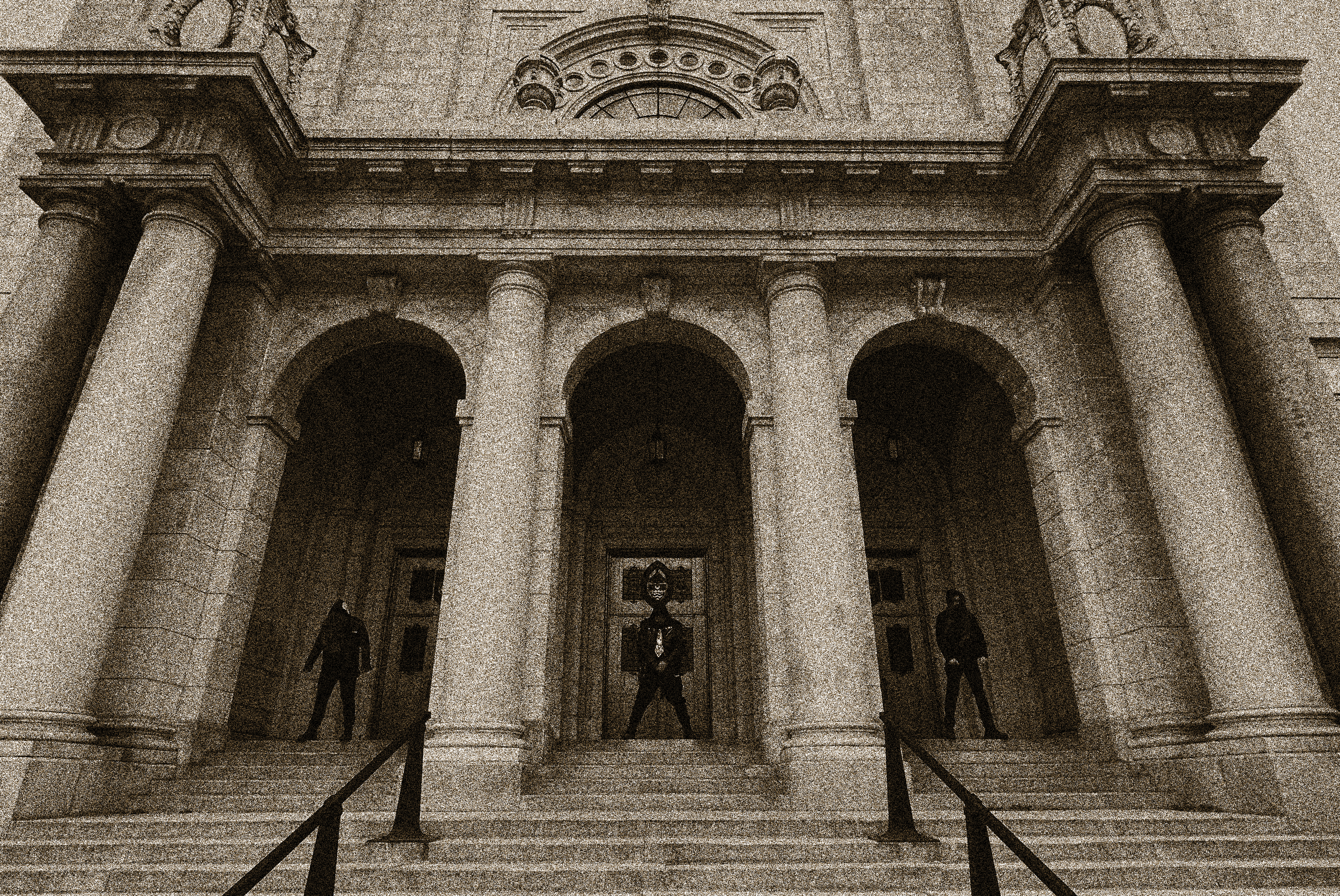 RITUAL ASCENSION: American Abstract Death-Doom Absurdists Announce Debut Full-Length Abomination "Profanation of the Adamic Covenant" - Track Premiered at Toilet Ov Hell.