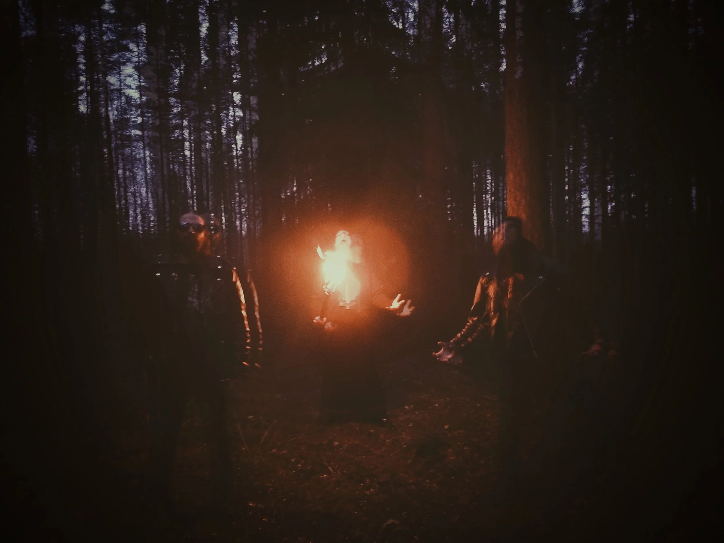 HEXEREI: Finnish Raw Black Metal Cult Announces Devastating Second Album "Realms....." - Track Premiered at Invisible Oranges.