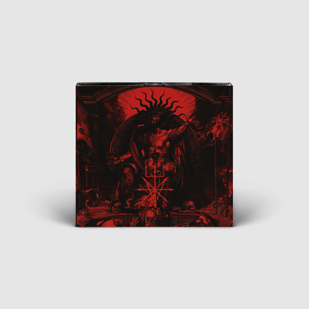 BLACK FUCKING CANCER | Procreate Inverse — Sentient Ruin