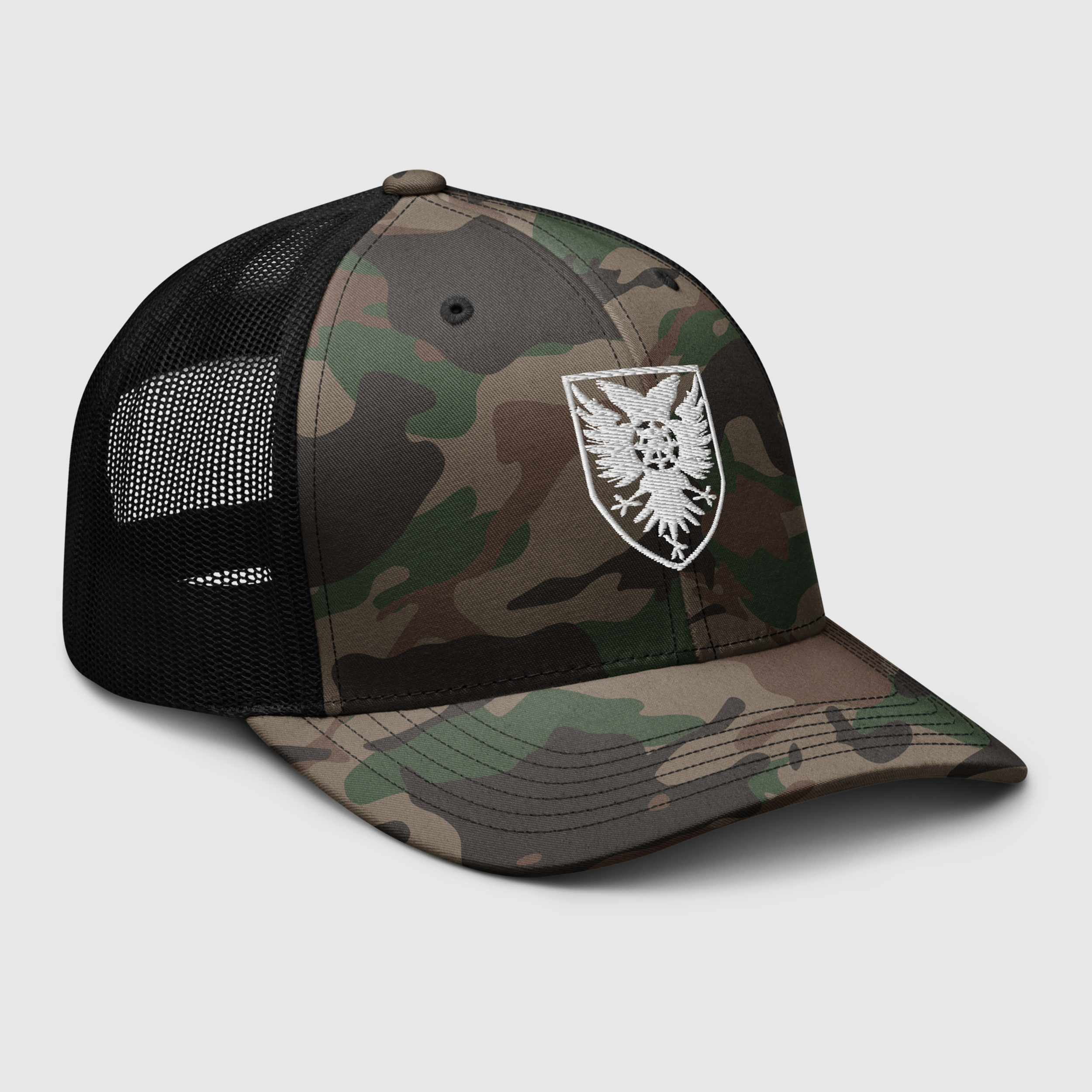 SENTIENT RUIN camo trucker hat SIDE.png