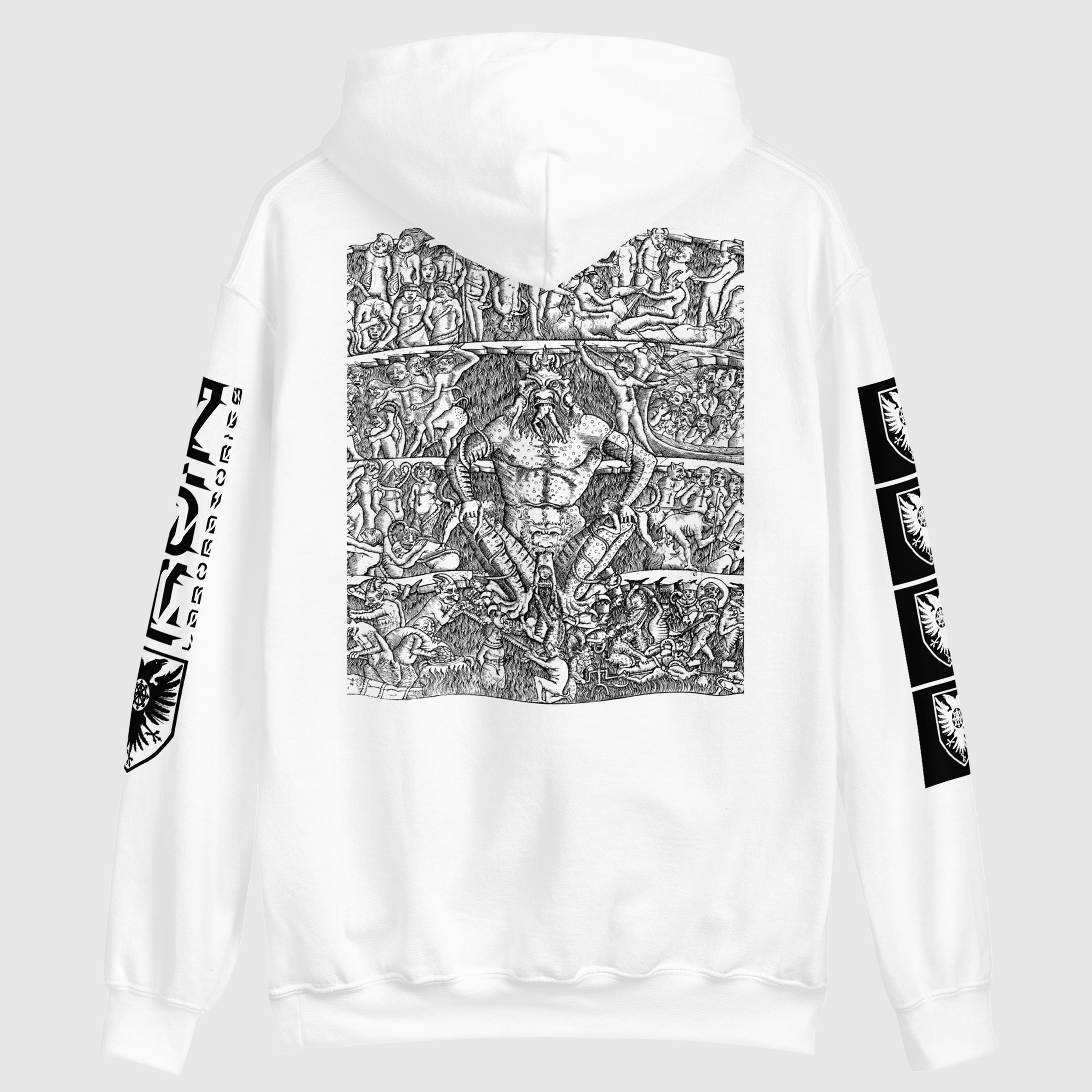 SENTIENT RUIN Worldeater Hoodie W B.png