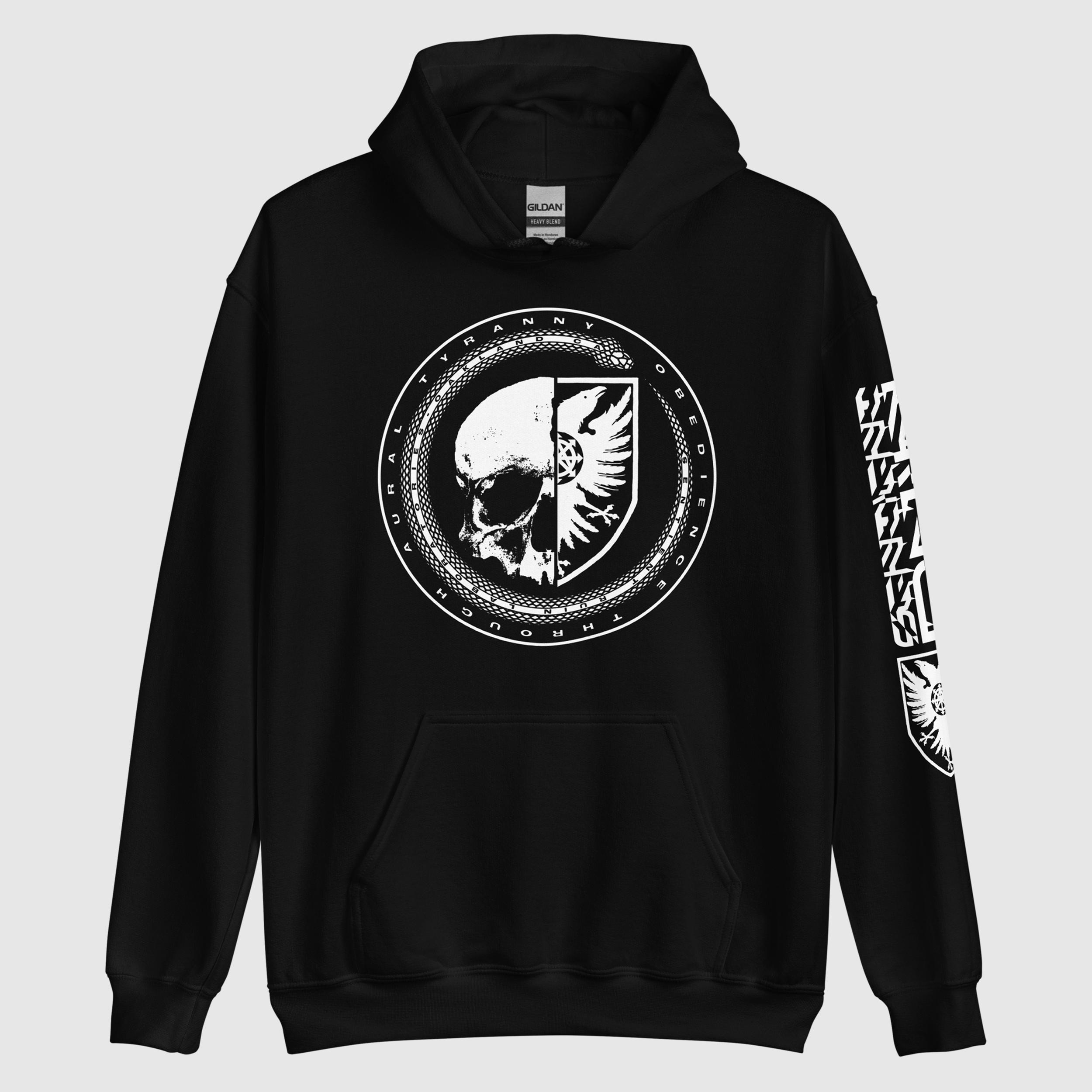 SENTIENT RUIN Worldeater Black Hoodie  F.png