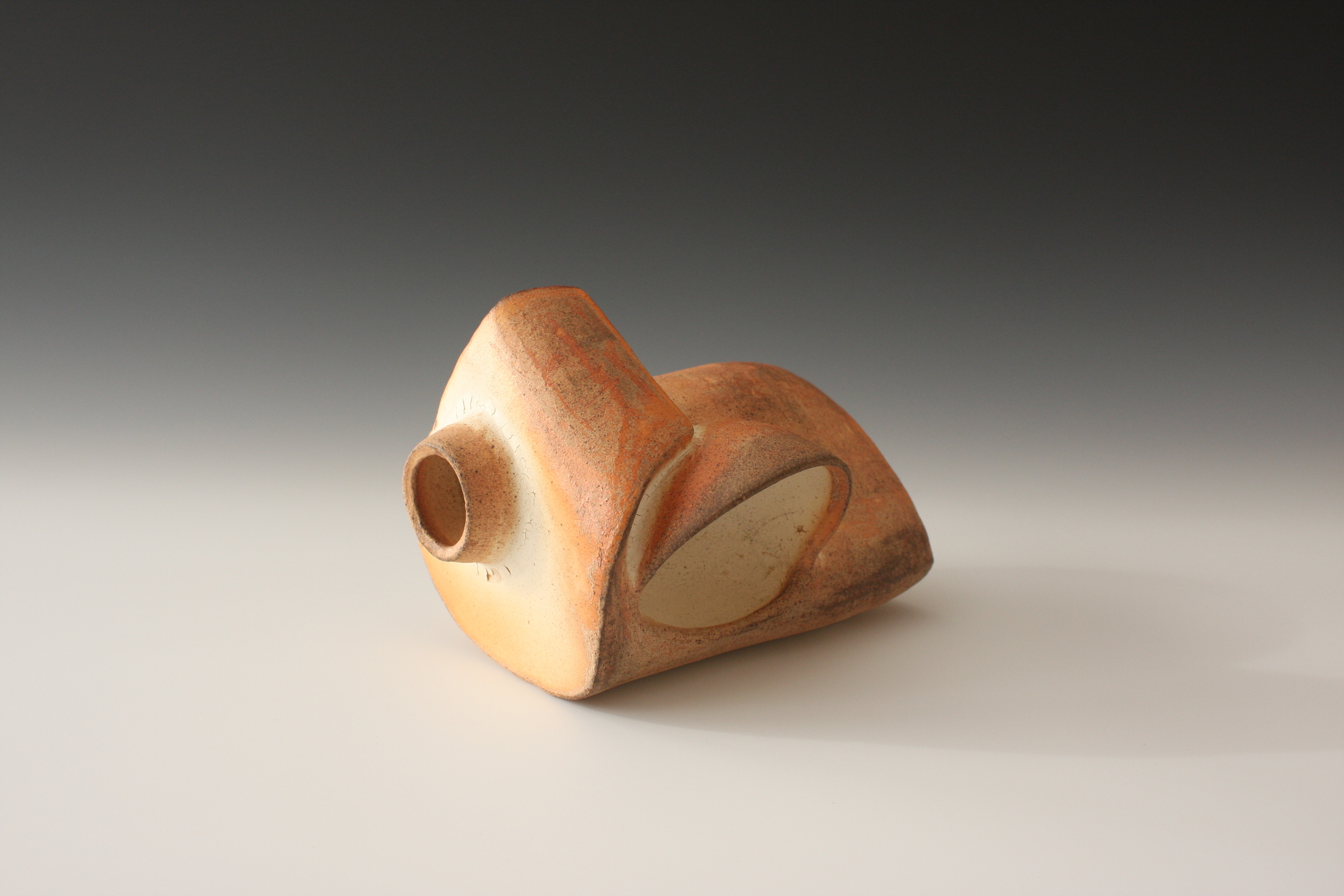   Dwelling  stoneware clay 7" x 5" x 6"  2014 