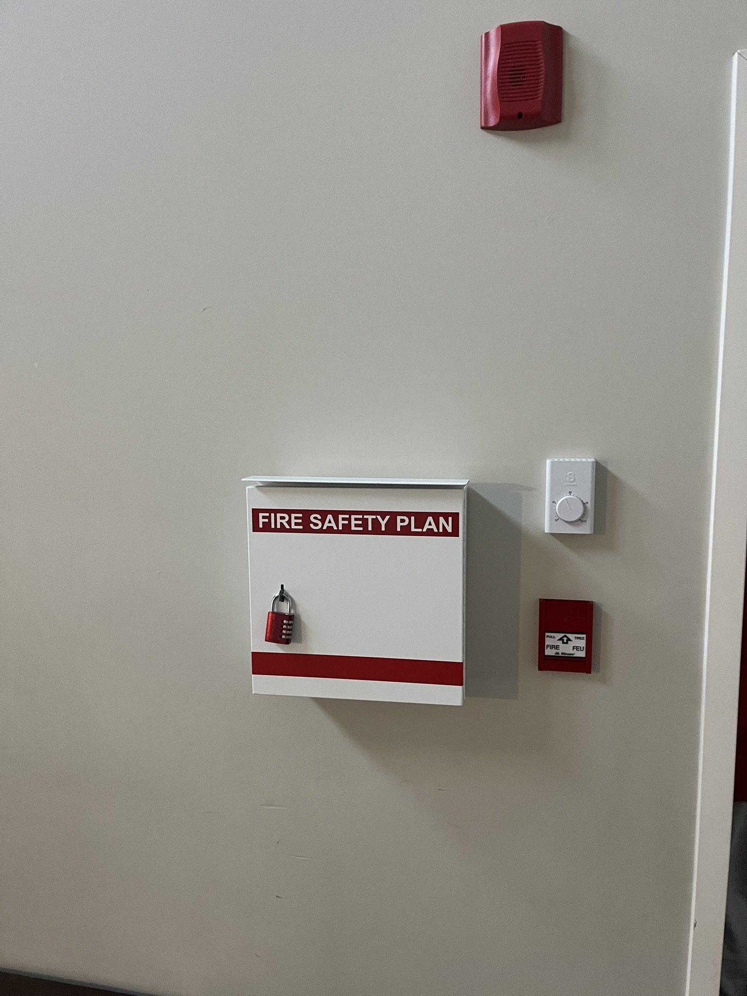 Fire Safety Plan Burnaby