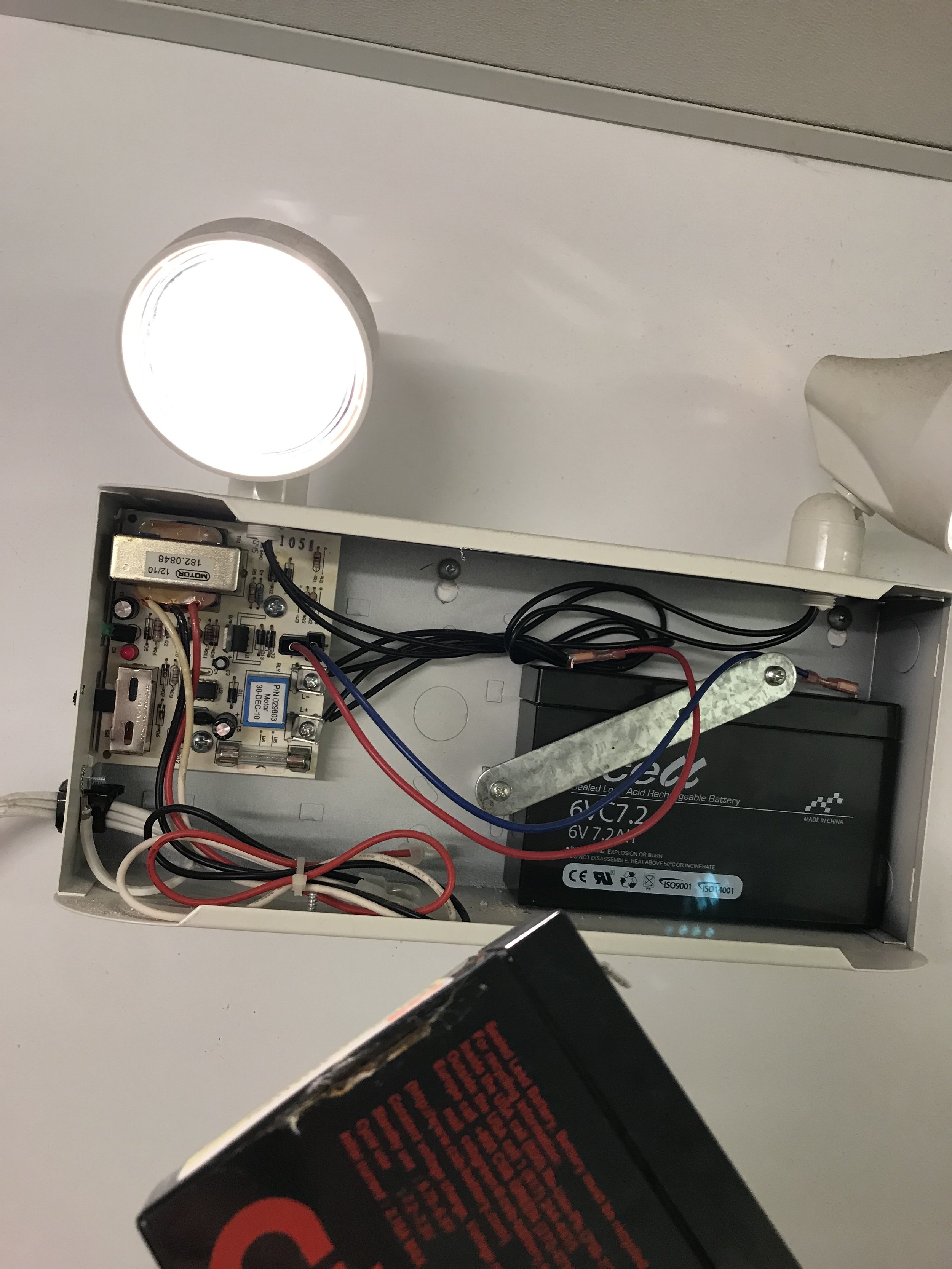 Emergency Lighting Units