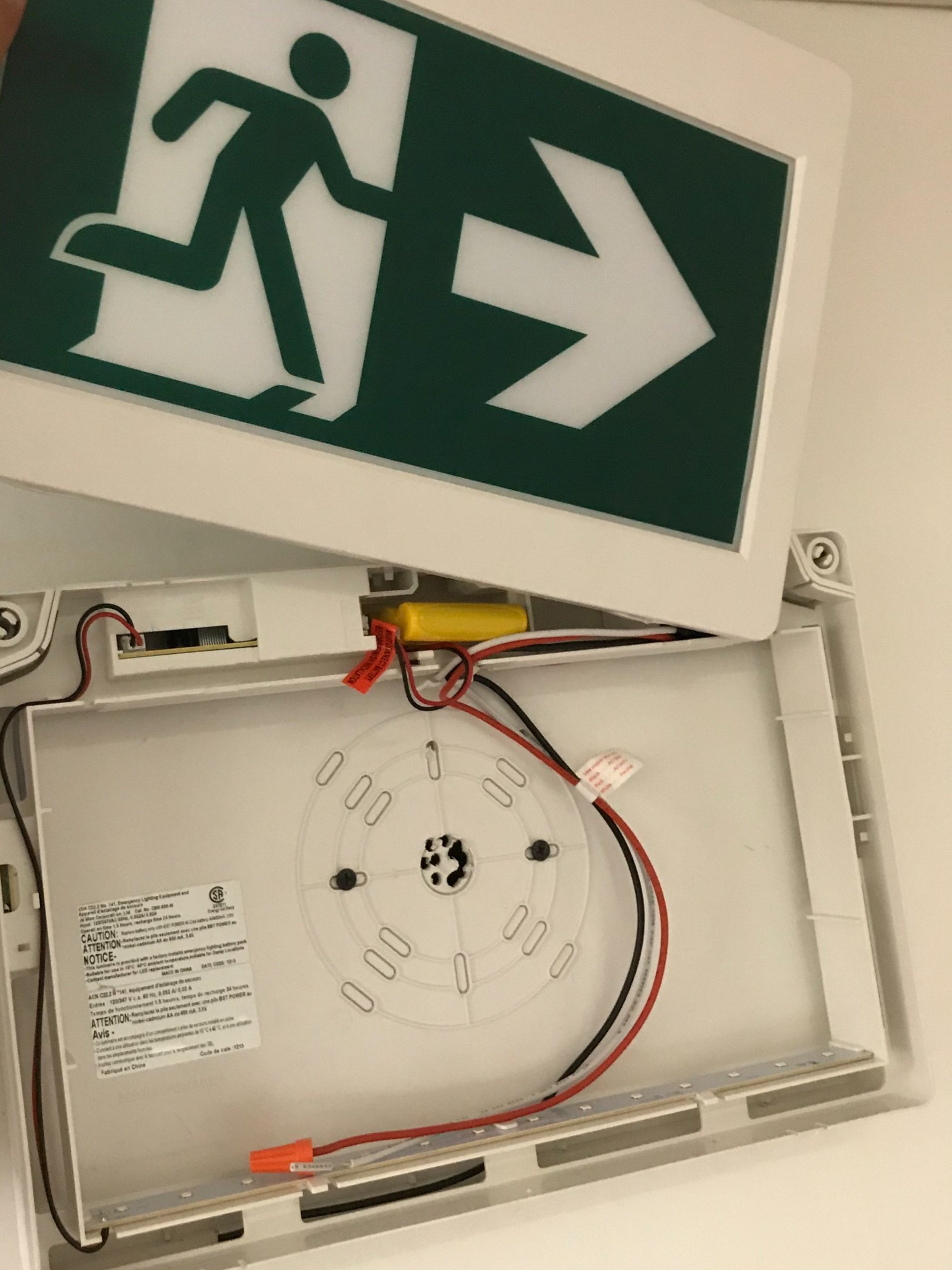 Emergency Lighting Unit Testing Burnaby