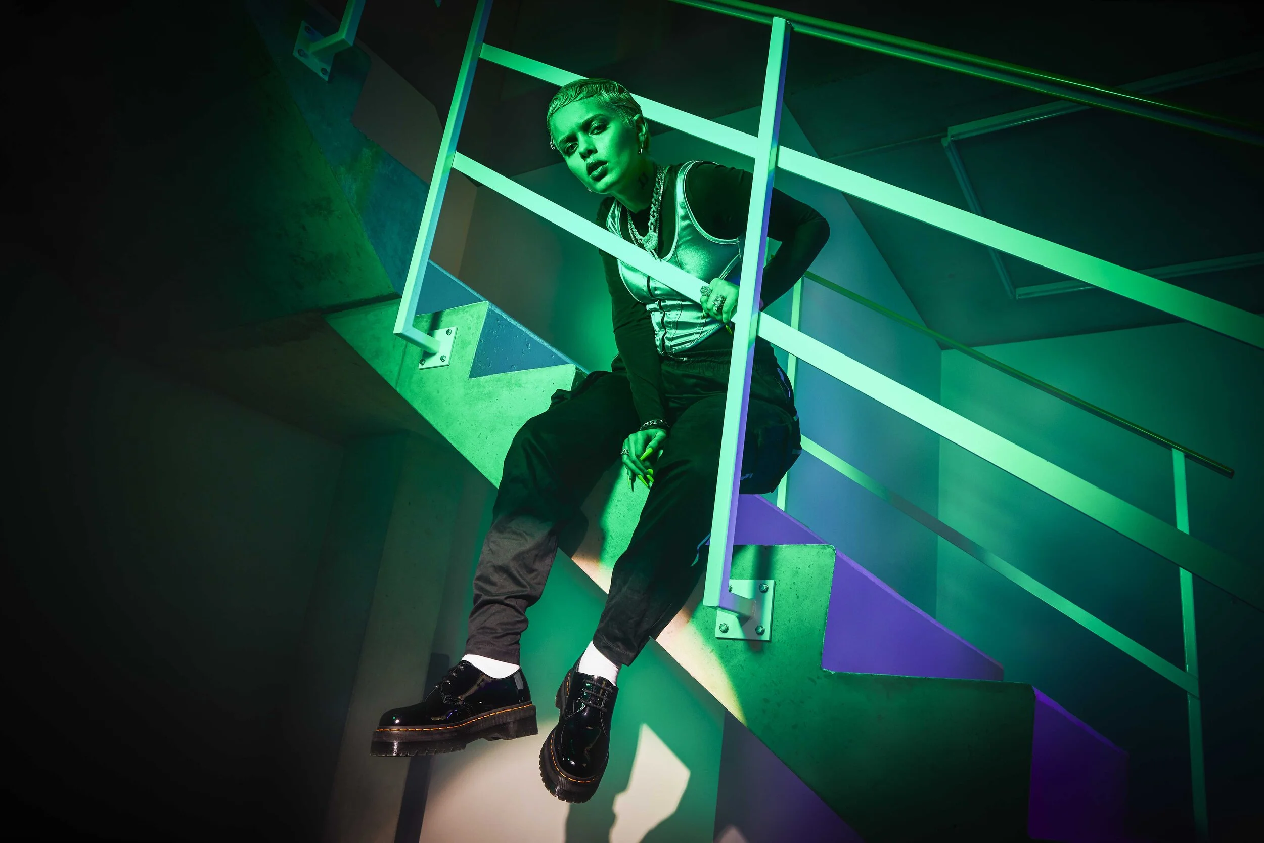 Dr. Martens SS21 'Future Metal'