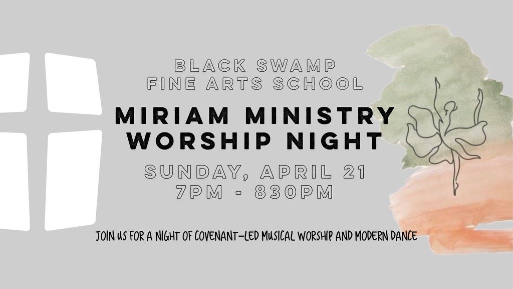 Miriam Ministry Worship Dance Night