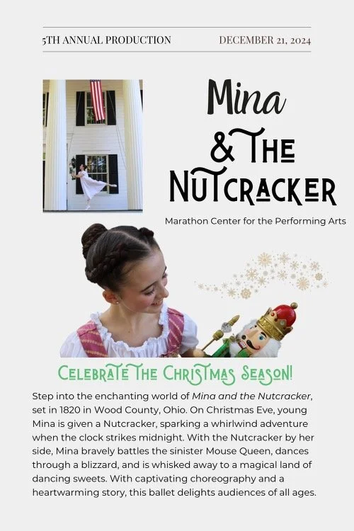 Mina &amp; the Nutcracker Evening Production