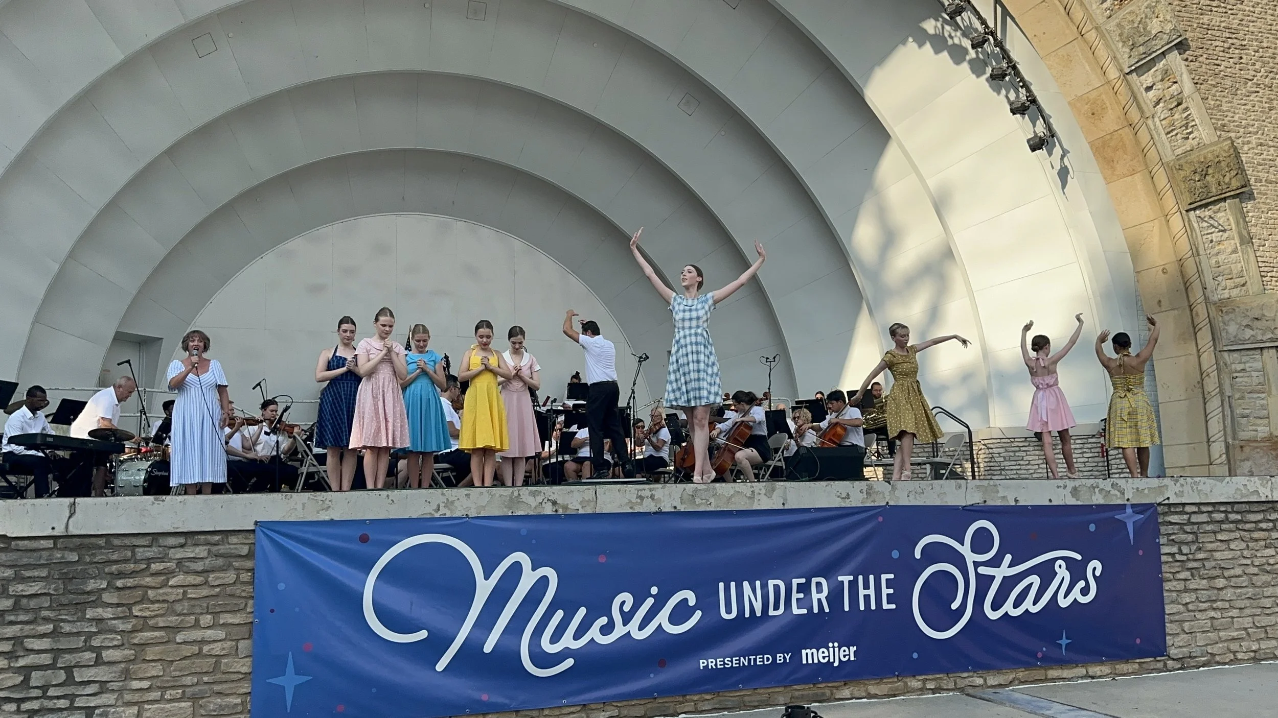 Music Under the Starts With The Perrysburg Symphony Orchestra