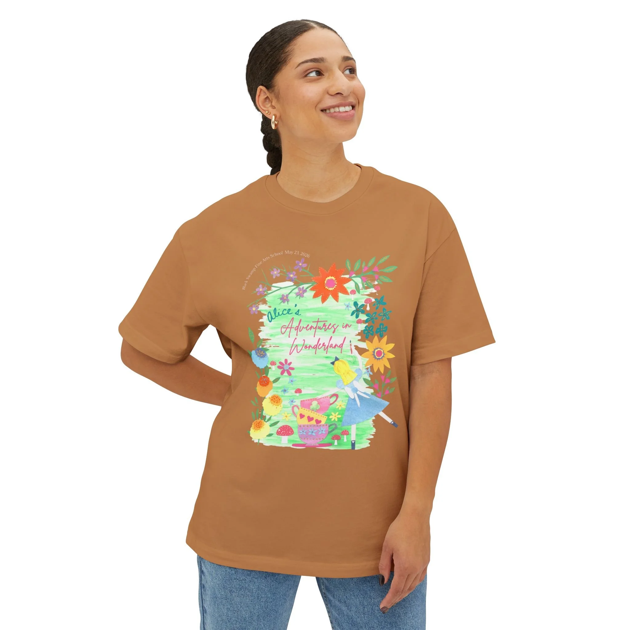 Alice’s Adventures in Wonderland Adult T-Shirt
